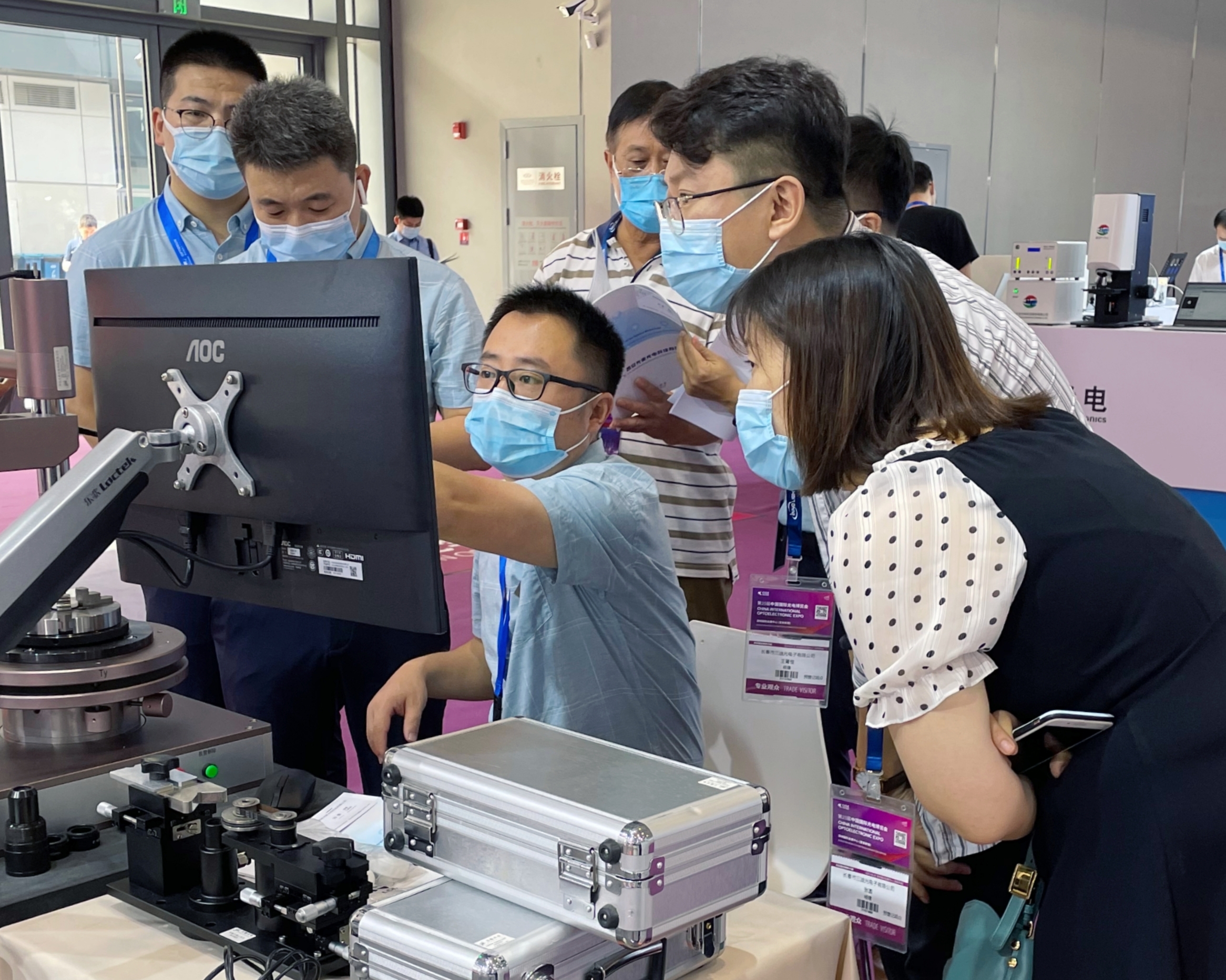 Xian Optical Metrology Products Successfully exhibited &amp; The 23rd CIOE Ended (圖3)