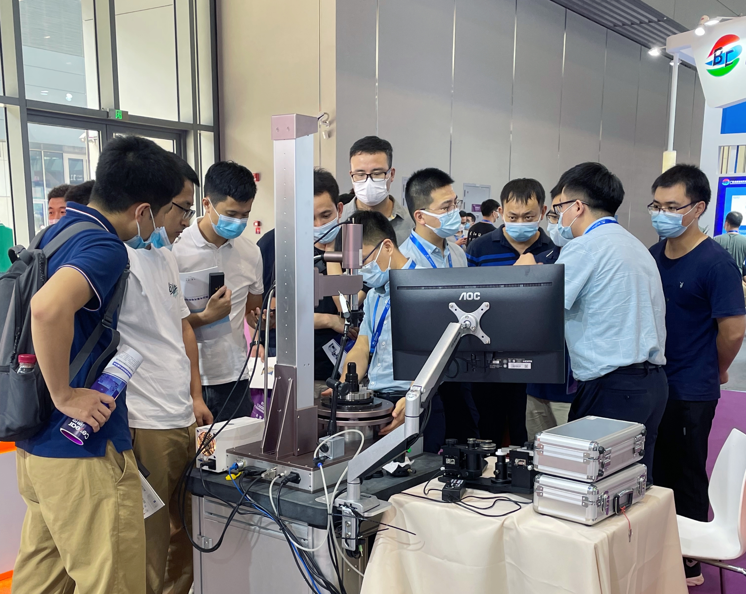 Xian Optical Metrology Products Successfully exhibited &amp; The 23rd CIOE Ended (圖6)